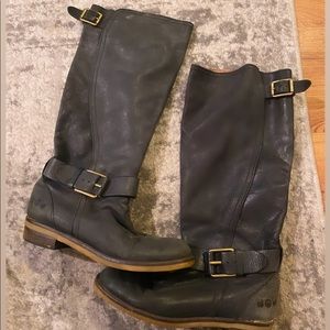 Lucky Brand tall boots size 8